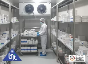 Cold Storage Chiller Custom BJT untuk Simpan Obat-Obatan